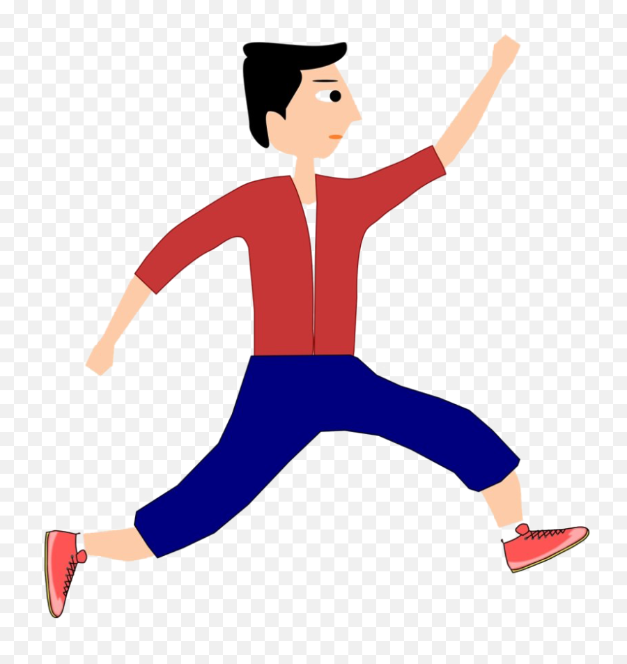 Running Man Transparent Background - Person Running Cartoon Png,Running  Transparent - free transparent png images 