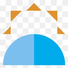 Forecast Weather Icon - Colored Weather Png,Outlook Icon Png