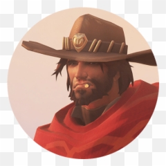 Meals Inspired By Mccree Flashbang Cheesy Drumsticks - Mccree Overwatch Voice Actor Png,Mccree Png