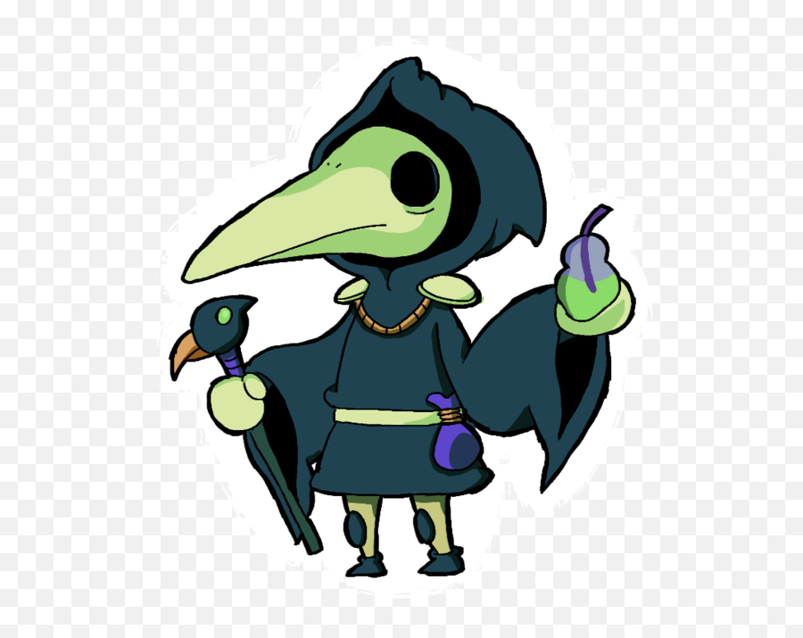 Shovel Knight Plague Profile - Shovel Knight Plague Knight Drawn Png,Shovel Knight Png