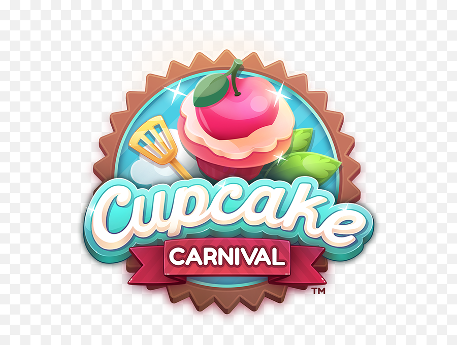 Cupcake Carnival - Logo Cupecake Behance Png,Cake Logos