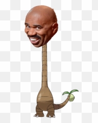 Download Hd Alolan Steve Harvey - 5 11 6 Foot Meme Png,Steve Harvey Png