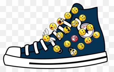 High Top Converse Chuck Taylor All - Cartoon png