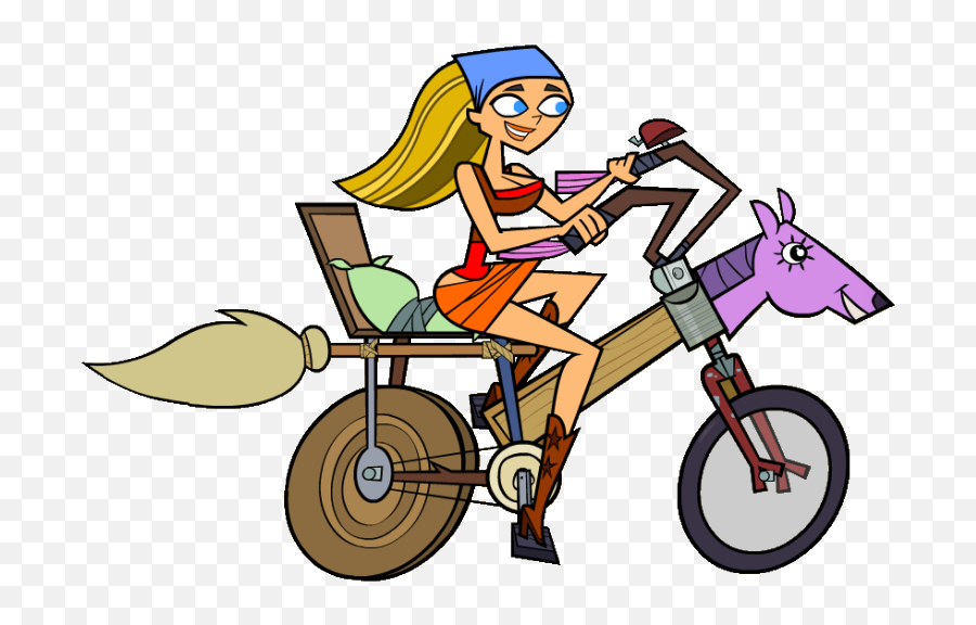 Lindsayu0027s Bike - Total Drama Lindsay Run Full Size Png Total Drama Lindsay Bike,Run Png