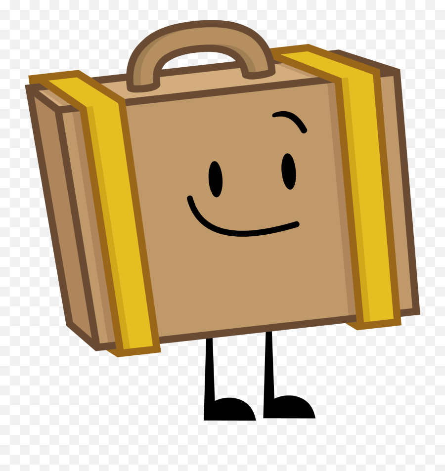 Suitcase Object Shows Community Fandom - Inanimate Insanity Suitcase Png,Luggage Png