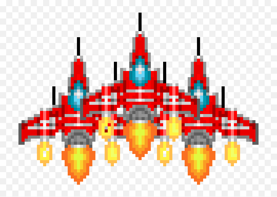 Enemy Space Ship Pixel Art Maker - Graphic Design Png,Space Ship Png