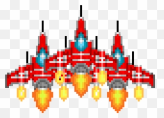 Enemy Space Ship Pixel Art Maker - Graphic Design png