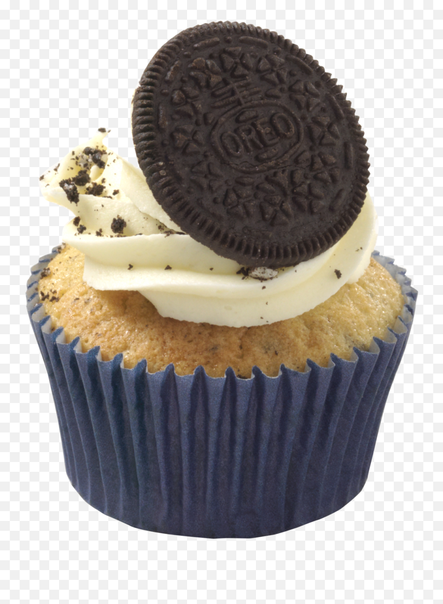 Download Cookies N Cream Oreo Cupcake - Oreo Hd Png Oreo Cupcake Transparent,Cookies Transparent