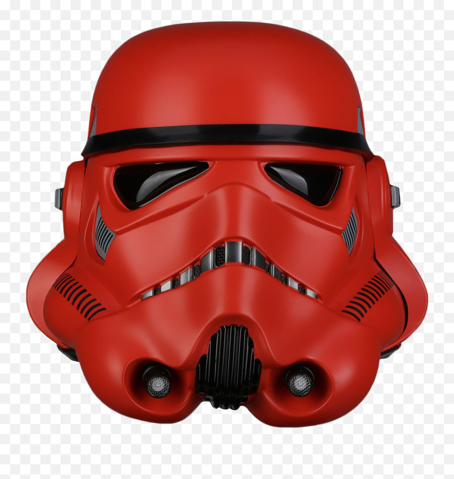 Star Wars Crimson Stormtrooper 11 Scale Life - Size Helmet Antioquia La Mas Educada Png,Storm Trooper Png