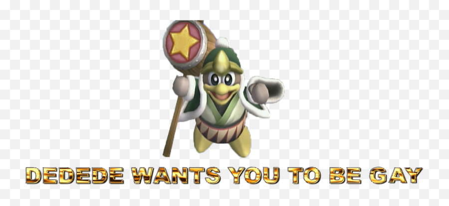 King Dededeu0027s Gayness By Techfut - Cartoon Png,King Dedede Png