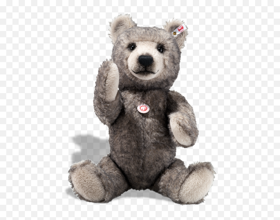 Steiff U0027big Bearu0027 - Grey Tipped Alpaca Teddy Bear Png,Teddy Bear Transparent