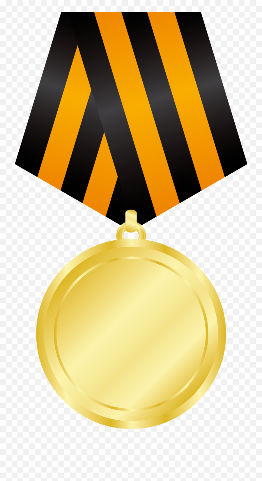 Gold Medal Png Transparent Images - Star Vector,Medal Transparent