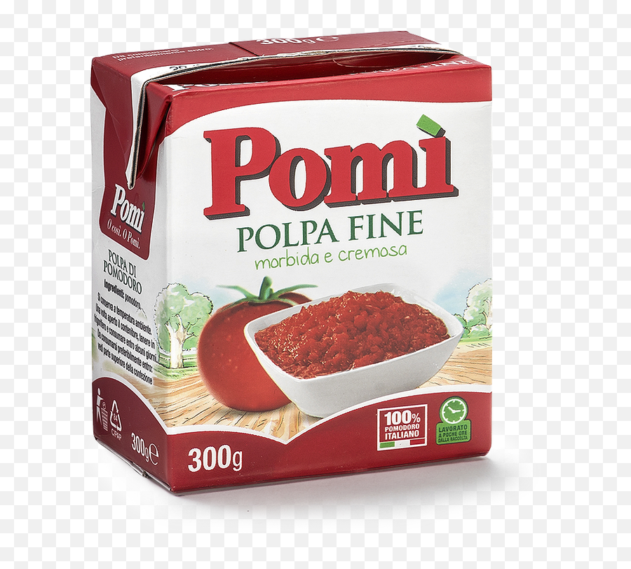 Pomì Tomato Pulp Pomi International - Pomi Finely Chopped Tomatoes Png,Tomato Transparent