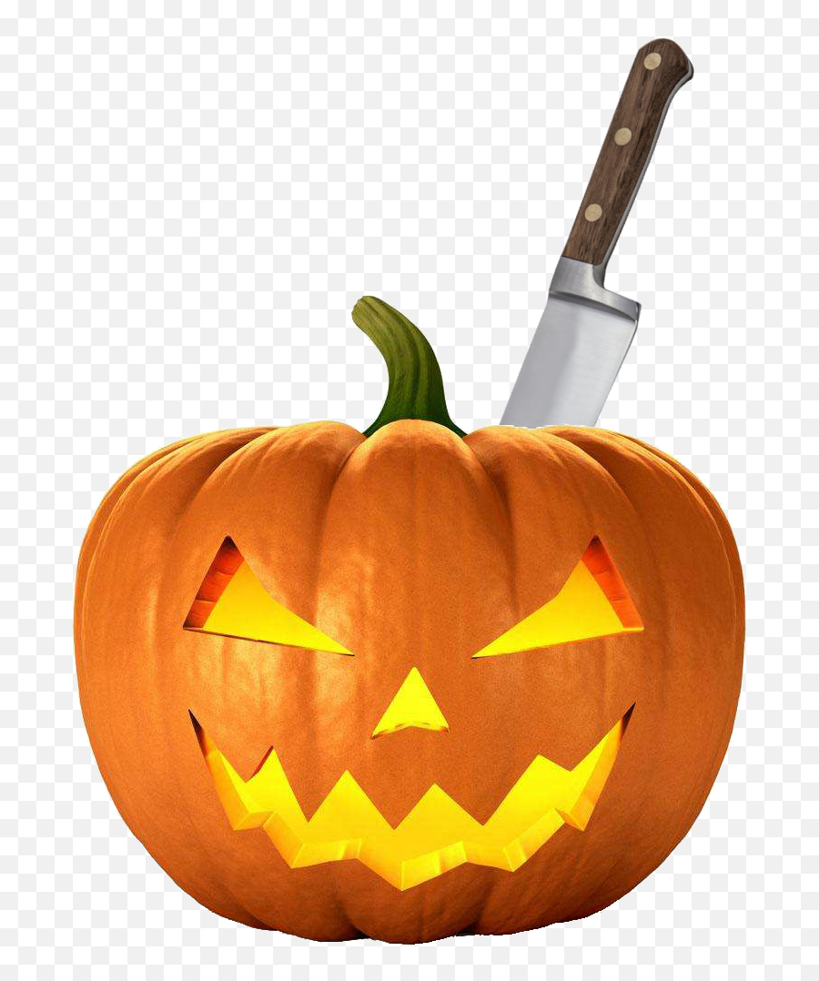 Scary Jack O Lantern Halloween - Halloween Pumpkin Png Transparent,Jack O Lantern Png