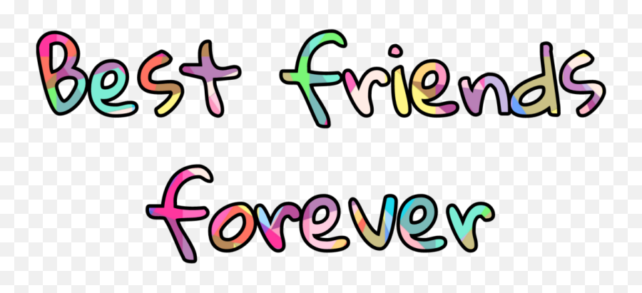 Download Best Friends Forever - Best Friends Forever Png,Best Friends Png