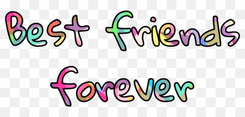 Download Best Friends Forever - Png