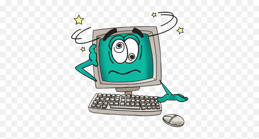 Cartoon Computer Png Image - Cartoon Transparent Background Computer Png,Cartoon Computer Png