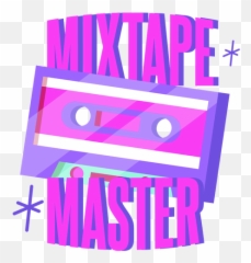 Transparent Png Svg Vector File - Graphic Design,Mixtape Png