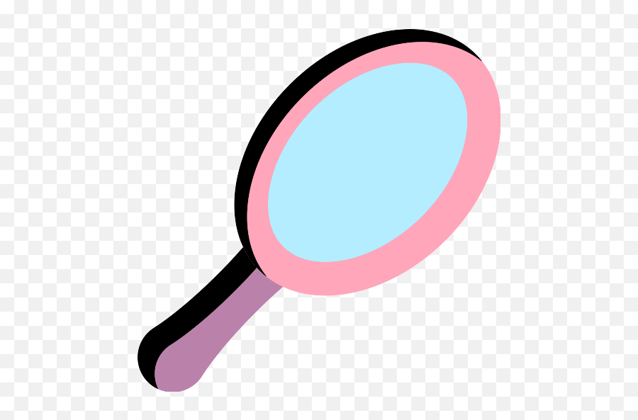 Hand Mirror Png Icon - Clip Art,Hand Mirror Png