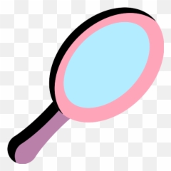 Hand Mirror Png Icon - Clip Art,Hand Mirror Png