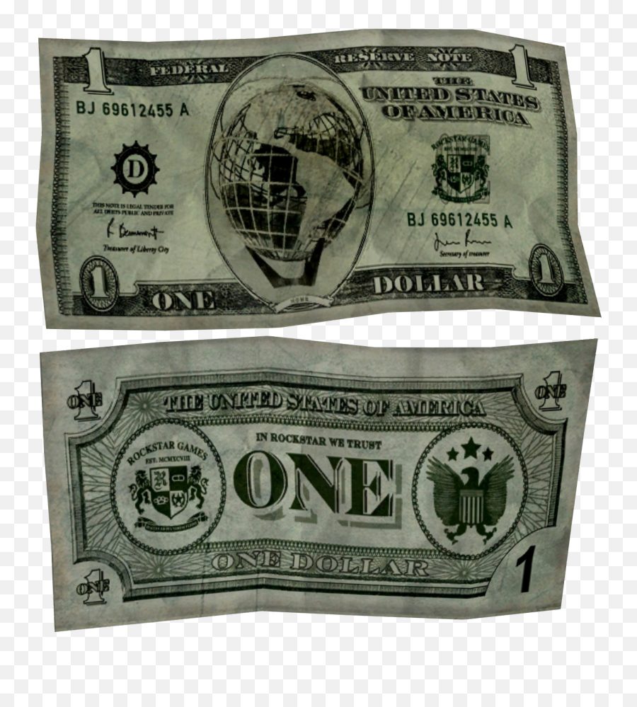 Download One Dollar Png - 50 Dollar Bill,One Dollar Png