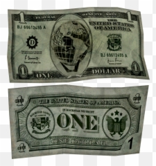 Download One Dollar Png - 50 Dollar Bill,One Dollar Png