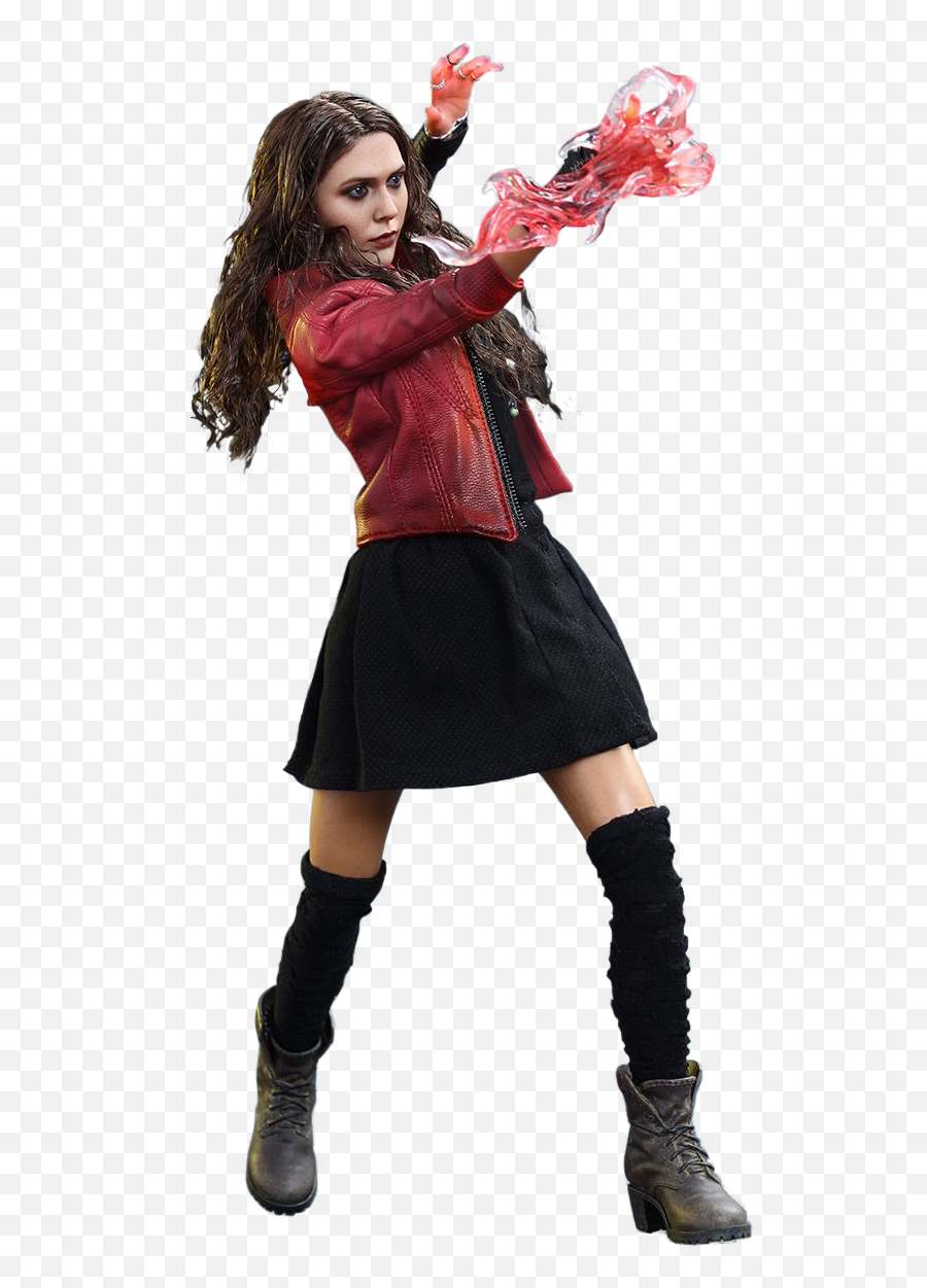 Scarlet Witch Transparent Png Download - Scarlet Witch Age Of Tron,Wanda Maximoff Transparent