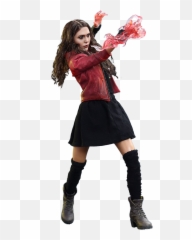 Scarlet Witch Transparent Png Download - Scarlet Witch Age Of Tron,Wanda Maximoff Transparent