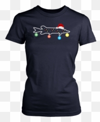Muskie Fishing Christmas Santa Hat T - Shirt Lucifer Morningstar T Shirts Png,Propeller Hat Png