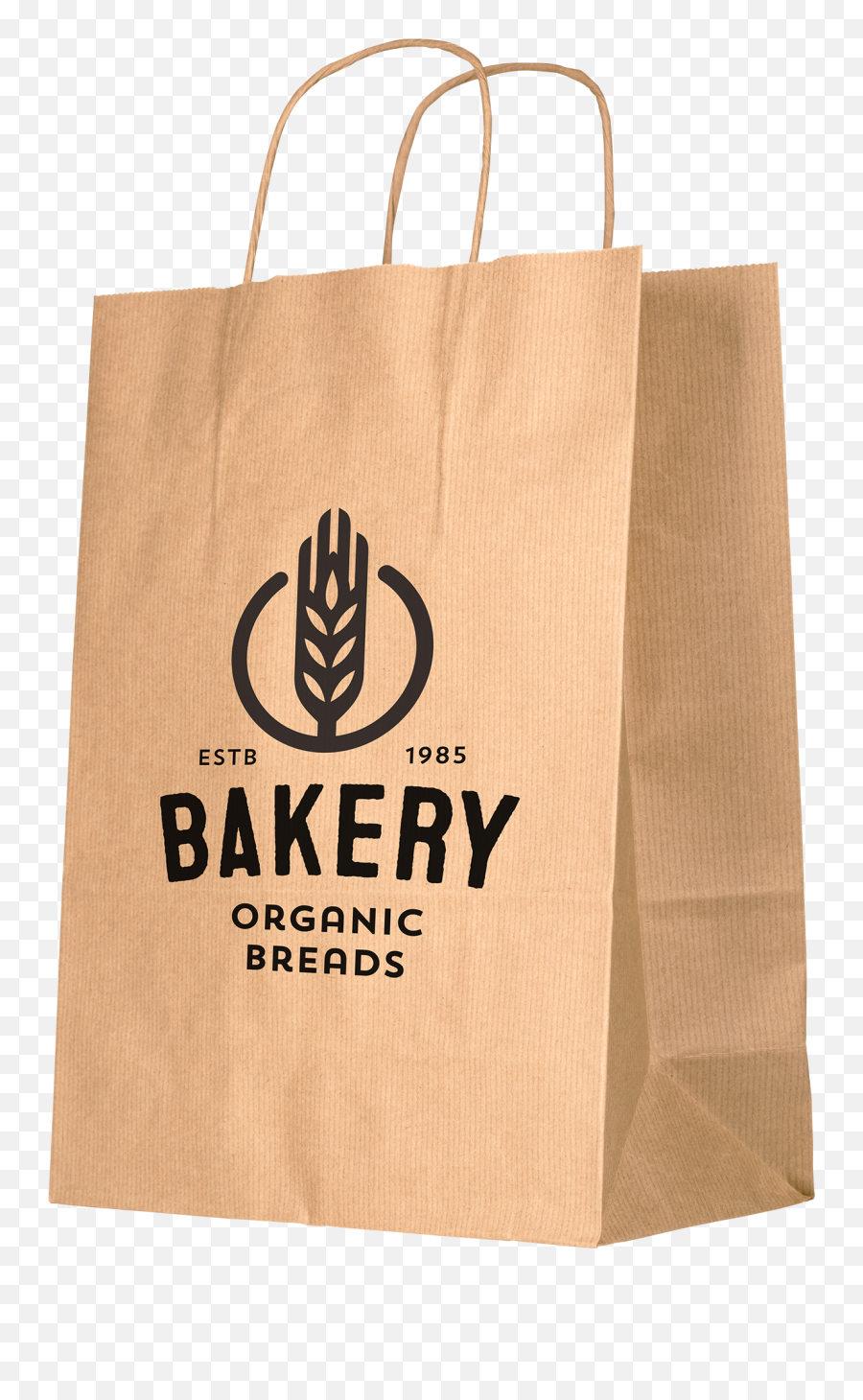 Printed Kraft Bags Against The Best - Kraft Paper Bag With Printing Png,Kraft Logo Png