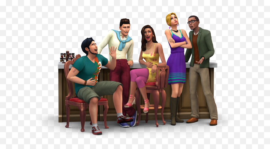 Les Sims 4 Mac Sur Macgamesfr - Sims 4 Free Download Png,Sims 4 Png