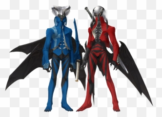 Download 2kknme - Devil May Cry Dante Vergil Full Size PNG 3