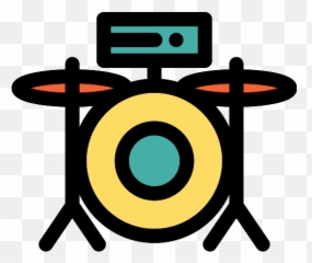 Music Instruments Drums Png Icon 4 - Png Repo Free Png Icons Cn Tower,Drums Png