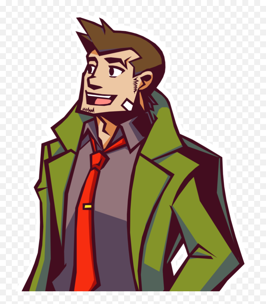 Ghost Trick Gumshoe Phoenix Wright Ace Attorney Know - Phoenix Wright Ghost Trick Png,Phoenix Wright Png