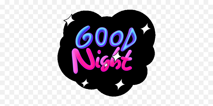 Good Night Sticker - Good Night Sticker Png,Good Night Logo