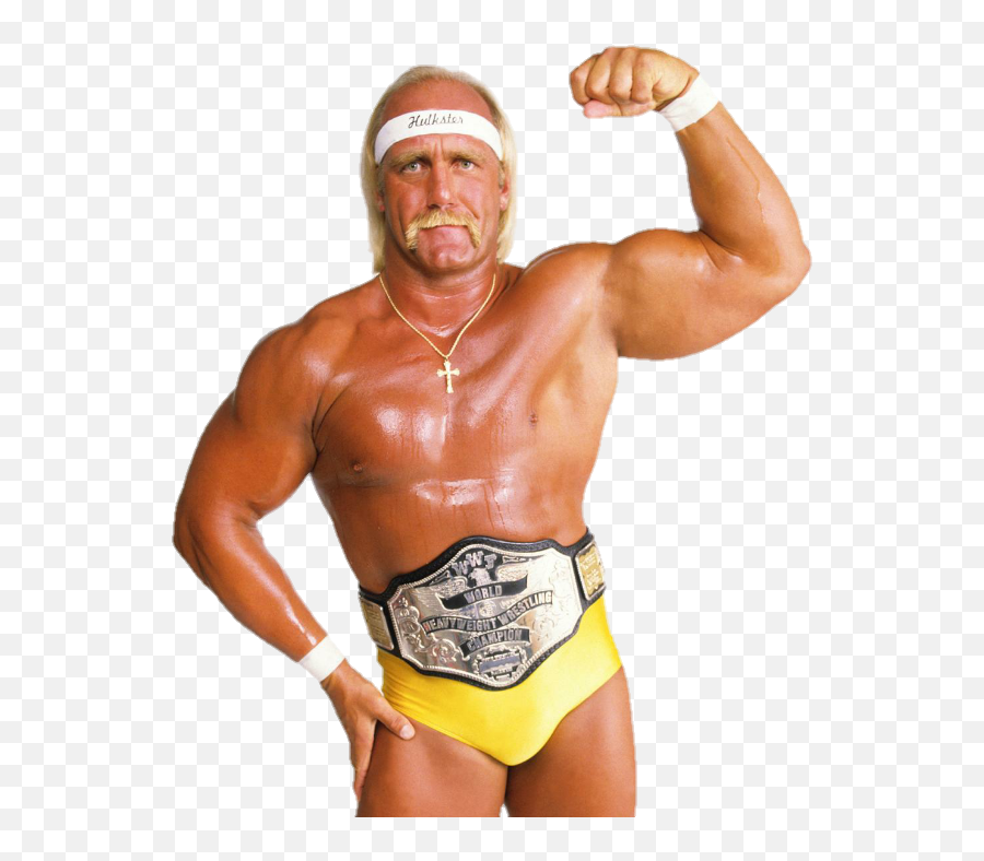 Hulk Hogan Wwf Champion - Wwe Hulk Hogan Png,Hulk Hogan Png