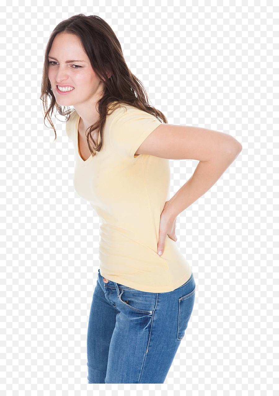 Pain In Women Free Transparent Image Hq - Women Back Pain Png,Pain Png