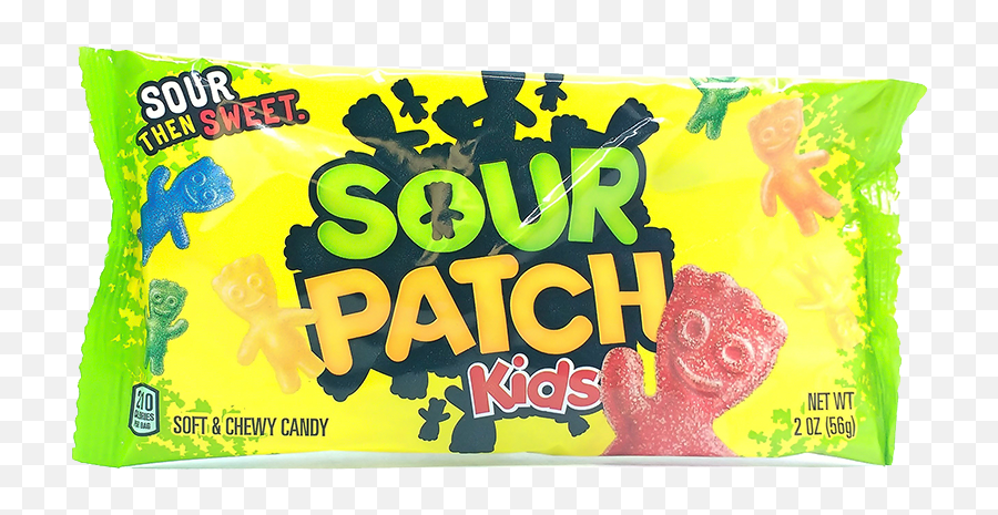 2 Oz Sour Patch - Transparent Sour Patch Png,Sour Patch Kids Png