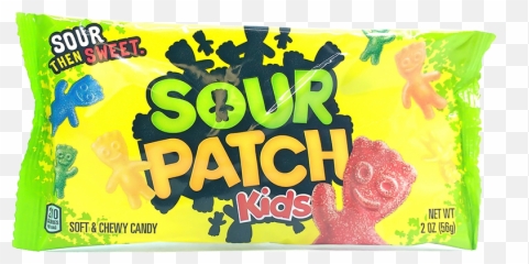 Sour Patch Kids Blue Raspberry Soft And - Blue Sour Patch Kids Png,Sour ...