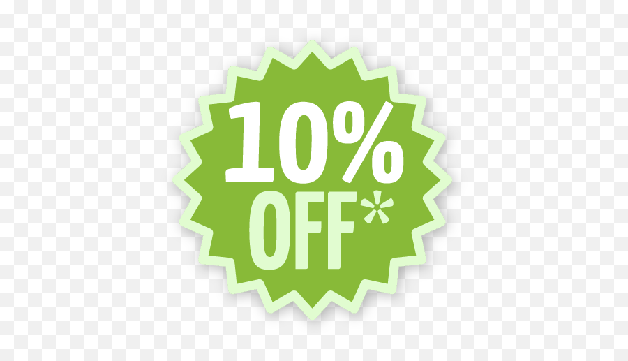 Member Discount - Off Green Png,10% Off Png