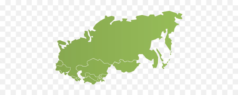 Former Soviet Union - Tricor Coriolis Map Of Religions In The World Png,Soviet Union Png