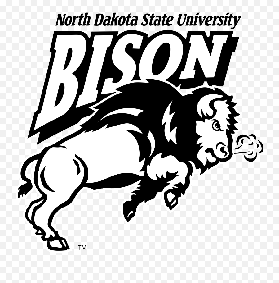 Ndsu Bison Logo Png Transparent Svg - North Dakota State Bison,Ndsu Bison Logos