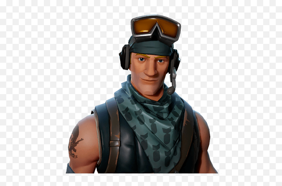 Fortnite Recon Scout Skin - Recon Scout Fortnite Skin Png,Recon Expert Png