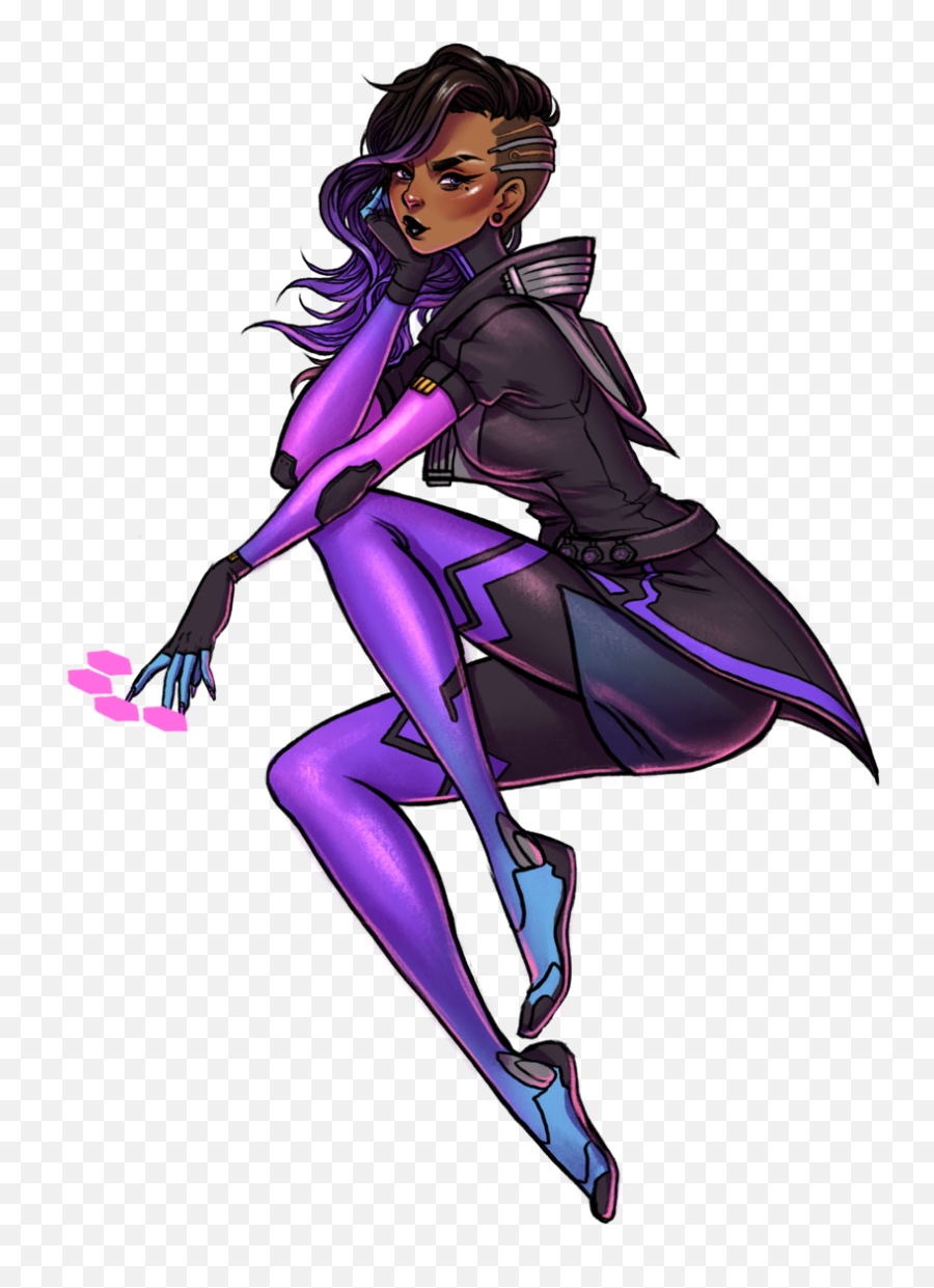 Download Sombra Png Image With No - Fictional Character,Sombra Png