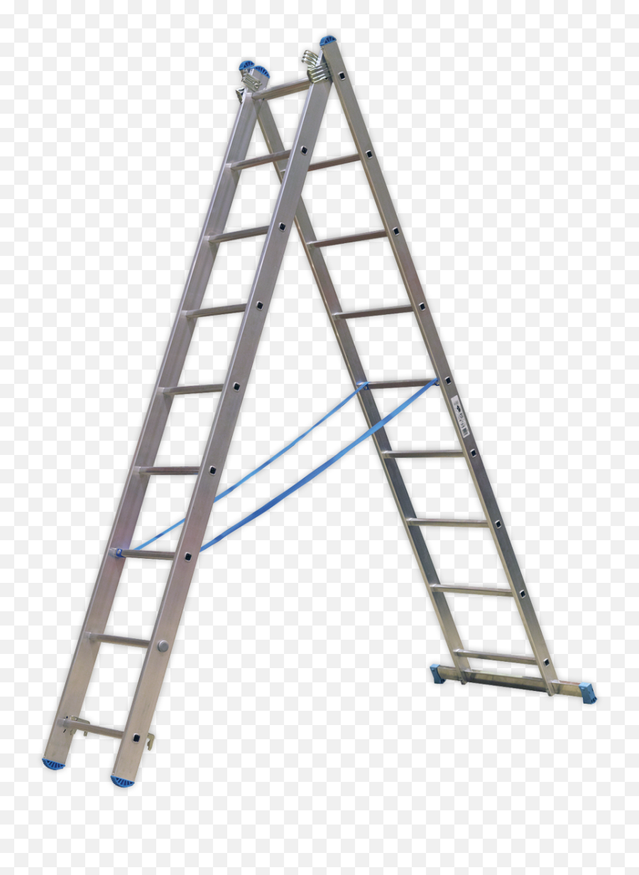 Aluminium Extension Combination Ladder 3x9 En 131 - Echelle Transformable Png,Ladder Png