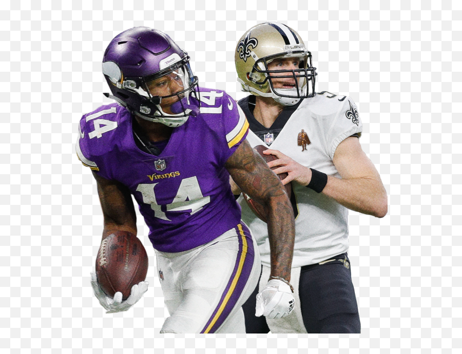 Nfl 100 - Stefon Diggs Transparent Bg Png,Alvin Kamara Png