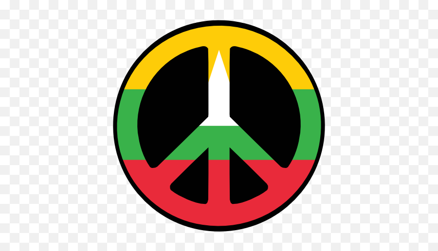 Free Download Of Peace Sign Icon - Peace Symbols Png,Peace Symbol Png