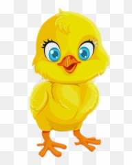 Baby Chick - Animated Png