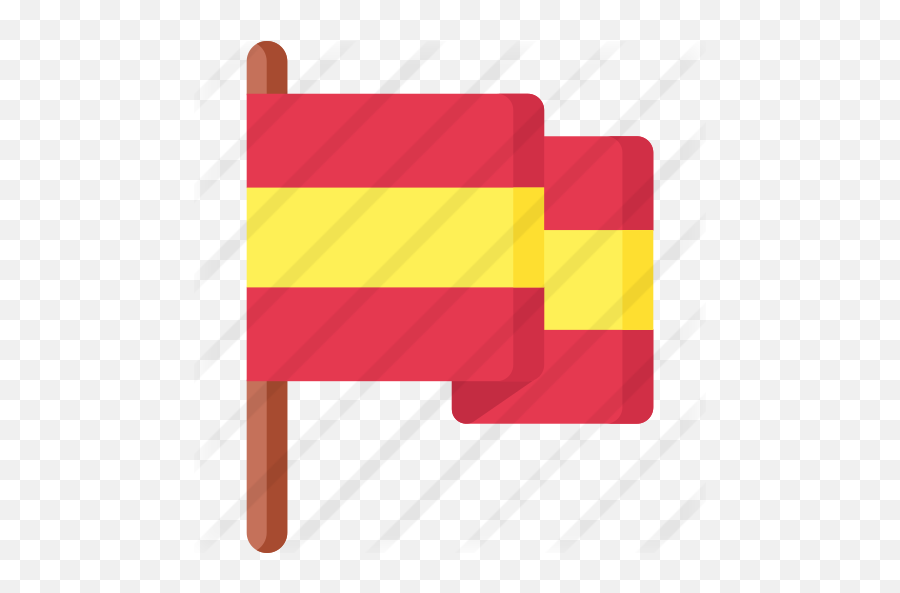 Spain - Free Flags Icons Horizontal Png,Spain Flag Png