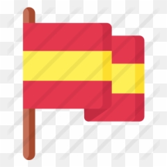 Spain - Free flags icons Horizontal png